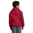 Port & Company - Youth Core Fleece Pullover Hooded Sweats... | https://www.bestnamebadges.com