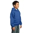 Port & Company - Youth Core Fleece Pullover Hooded Sweats... | https://www.bestnamebadges.com
