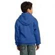 Port & Company - Youth Core Fleece Pullover Hooded Sweats... | https://www.bestnamebadges.com