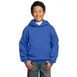 Port & Company - Youth Core Fleece Pullover Hooded Sweats... | https://www.bestnamebadges.com
