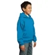 Port & Company - Youth Core Fleece Pullover Hooded Sweats... | https://www.bestnamebadges.com