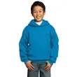 Port & Company - Youth Core Fleece Pullover Hooded Sweats... | https://www.bestnamebadges.com