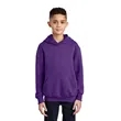 Port & Company - Youth Core Fleece Pullover Hooded Sweats... | https://www.bestnamebadges.com