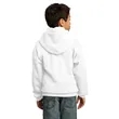 Port & Company - Youth Core Fleece Pullover Hooded Sweats... | https://www.bestnamebadges.com