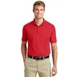 CornerStone Select Lightweight Snag-Proof Polo. | https://www.bestnamebadges.com