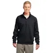 Sport-Tek Tech Fleece 1/4-Zip Pullover. | https://www.bestnamebadges.com