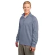 Sport-Tek Tech Fleece 1/4-Zip Pullover. | https://www.bestnamebadges.com