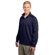 Sport-Tek Tech Fleece 1/4-Zip Pullover. | https://www.bestnamebadges.com