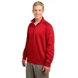 Sport-Tek Tech Fleece 1/4-Zip Pullover. | https://www.bestnamebadges.com
