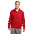 Sport-Tek Tech Fleece 1/4-Zip Pullover. | https://www.bestnamebadges.com