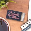 Custom Classic Matchbox | https://www.bestnamebadges.com