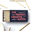 Custom Classic Matchbox | https://www.bestnamebadges.com