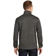 Sport-Tek PosiCharge Electric Heather Soft Shell Jacket. | https://www.bestnamebadges.com