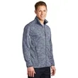 Sport-Tek PosiCharge Electric Heather Soft Shell Jacket. | https://www.bestnamebadges.com