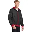 Sport-Tek Embossed Hooded Wind Jacket. | https://www.bestnamebadges.com
