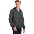 Sport-Tek Embossed Hooded Wind Jacket. | https://www.bestnamebadges.com