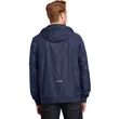 Sport-Tek Embossed Hooded Wind Jacket. | https://www.bestnamebadges.com