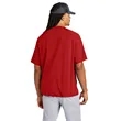 Sport-Tek Repeat 1/2-Zip Short Sleeve Jacket | https://www.bestnamebadges.com
