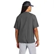 Sport-Tek Repeat 1/2-Zip Short Sleeve Jacket | https://www.bestnamebadges.com