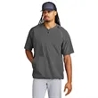 Sport-Tek Repeat 1/2-Zip Short Sleeve Jacket | https://www.bestnamebadges.com