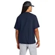 Sport-Tek Repeat 1/2-Zip Short Sleeve Jacket | https://www.bestnamebadges.com