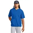 Sport-Tek Repeat 1/2-Zip Short Sleeve Jacket | https://www.bestnamebadges.com