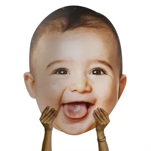 2 Ft Foam Huge Head Cutouts