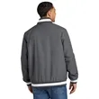 Sport-Tek Insulated Varsity Jacket | https://www.bestnamebadges.com