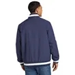 Sport-Tek Insulated Varsity Jacket | https://www.bestnamebadges.com
