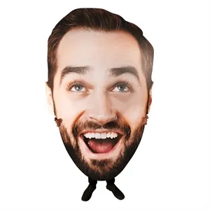 6 Ft Foam Giant Head Cutouts
