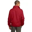 Sport-Tek Full-Zip Wind Jacket. | https://www.bestnamebadges.com