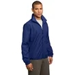 Sport-Tek Full-Zip Wind Jacket. | https://www.bestnamebadges.com