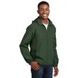 Sport-Tek Hooded Raglan Jacket. | https://www.bestnamebadges.com