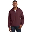 Sport-Tek Hooded Raglan Jacket. | https://www.bestnamebadges.com