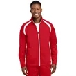 Sport-Tek Tricot Track Jacket. | https://www.bestnamebadges.com