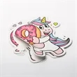 Full Color Die Cut Stickers | https://www.bestnamebadges.com