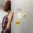 Full Color Die Cut Stickers | https://www.bestnamebadges.com