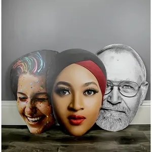 4 Ft Foam Giant Head Cutouts