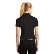 Sport-Tek Women's Dri-Mesh V-Neck Polo. | https://www.bestnamebadges.com