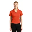 Sport-Tek Women's Dri-Mesh V-Neck Polo. | https://www.bestnamebadges.com