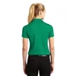 Sport-Tek Women's Dri-Mesh V-Neck Polo. | https://www.bestnamebadges.com