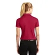Sport-Tek Women's Dri-Mesh V-Neck Polo. | https://www.bestnamebadges.com