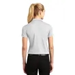 Sport-Tek Women's Dri-Mesh V-Neck Polo. | https://www.bestnamebadges.com
