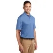 Sport-Tek Dri-Mesh Polo. | https://www.bestnamebadges.com