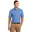Sport-Tek Dri-Mesh Polo. | https://www.bestnamebadges.com
