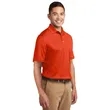 Sport-Tek Dri-Mesh Polo. | https://www.bestnamebadges.com