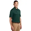 Sport-Tek Dri-Mesh Polo. | https://www.bestnamebadges.com
