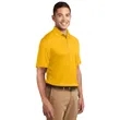 Sport-Tek Dri-Mesh Polo. | https://www.bestnamebadges.com