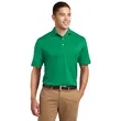 Sport-Tek Dri-Mesh Polo. | https://www.bestnamebadges.com