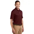 Sport-Tek Dri-Mesh Polo. | https://www.bestnamebadges.com